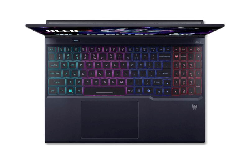 Prenosnik ACER PHN16-73-959A Ultra 9 275HX/32GB/SSD 1TB/16'' WQXGA 240Hz/RTX 5070 Ti 12GB/W11/AI