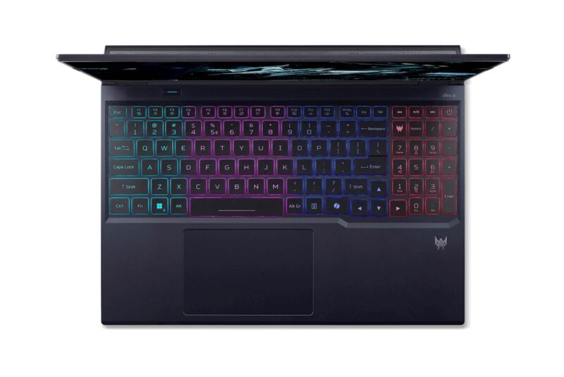 Prenosnik ACER PHN16-73-959A Ultra 9 275HX/32GB/SSD 1TB/16'' WQXGA 240Hz/RTX 5070 Ti 12GB/W11/AI