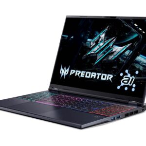 Prenosnik ACER PHN16-73-959A Ultra 9 275HX/32GB/SSD 1TB/16'' WQXGA 240Hz/RTX 5070 Ti 12GB/W11/AI