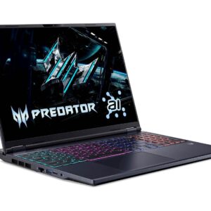 Prenosnik ACER PHN16-73-959A Ultra 9 275HX/32GB/SSD 1TB/16'' WQXGA 240Hz/RTX 5070 Ti 12GB/W11/AI