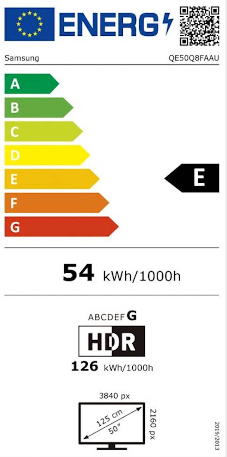QLED TV SAMSUNG 50Q8F QLED TV SAMSUNG 50Q8F