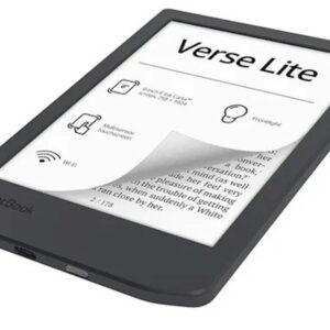 Elektronski bralnik PocketBook Verse Lite, siv
