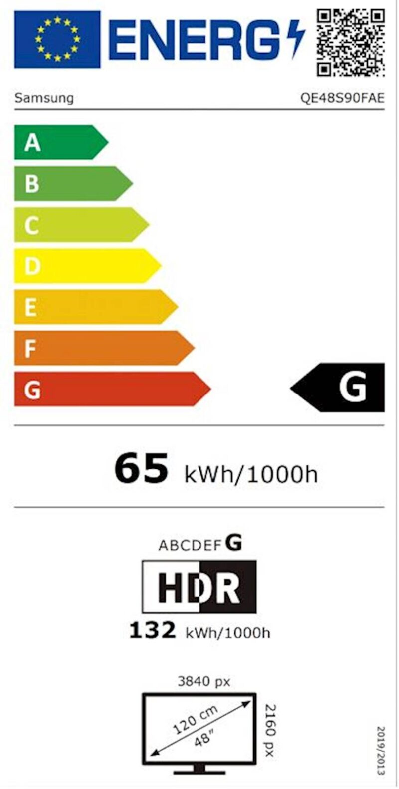 OLED TV QE48S90FAEXXH