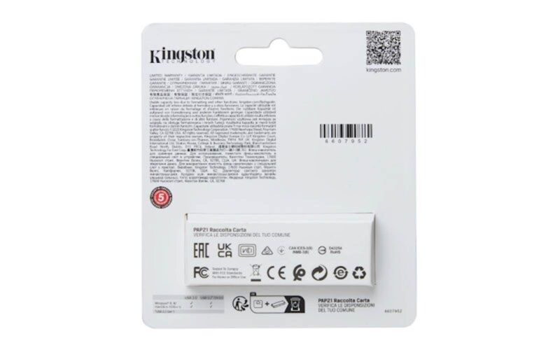 USB disk Kingston 64GB DT Exodia S, 3.2 Gen1, črn, z vrtljivim pokrovčkom