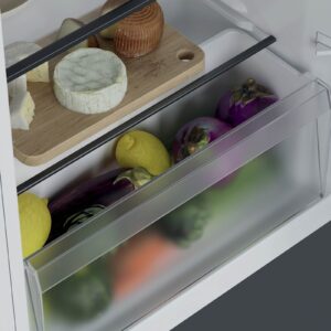 Hladilnik CANDY CNOQ2S58EW, 85 cm, E