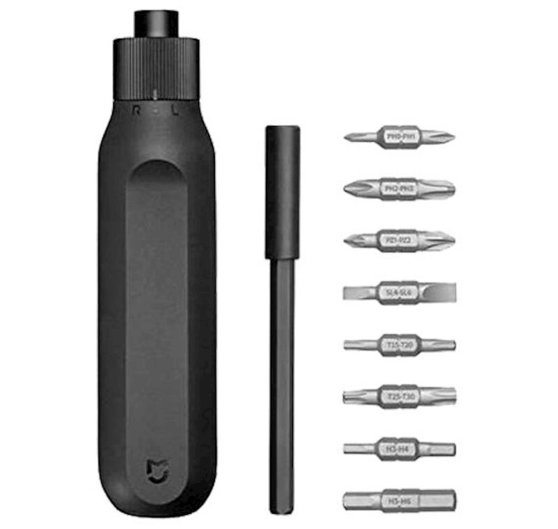 Izvijač Xiaomi 16-v-1 z ragljo
