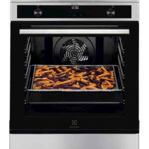 Štedilnik z indukcijsko ploščo Electrolux LKI64023AX, 60 cm