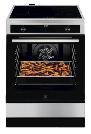 Štedilnik z indukcijsko ploščo Electrolux LKI64023AX, 60 cm Štedilnik z indukcijsko ploščo Electrolux LKI64023AX, 60 cm