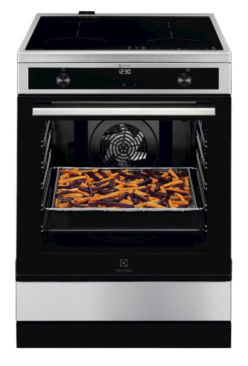 Štedilnik z indukcijsko ploščo Electrolux LKI64023AX, 60 cm