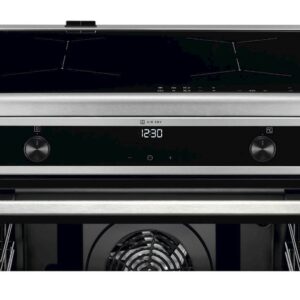 Štedilnik z indukcijsko ploščo Electrolux LKI64023AX, 60 cm
