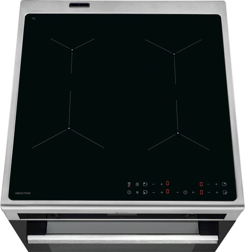 Štedilnik z indukcijsko ploščo Electrolux LKI64023AX, 60 cm