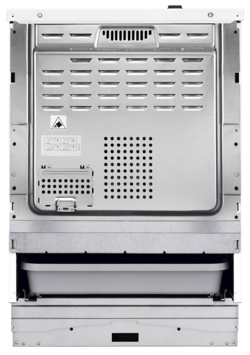 Štedilnik z indukcijsko ploščo Electrolux LKI64023AX, 60 cm