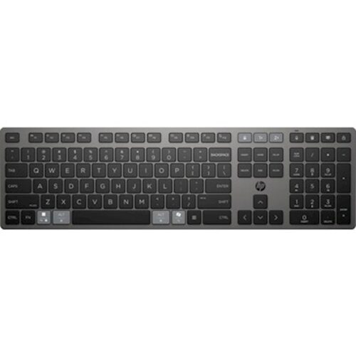 Tipkovnica HP 725 brezžična polnilna za več naprav