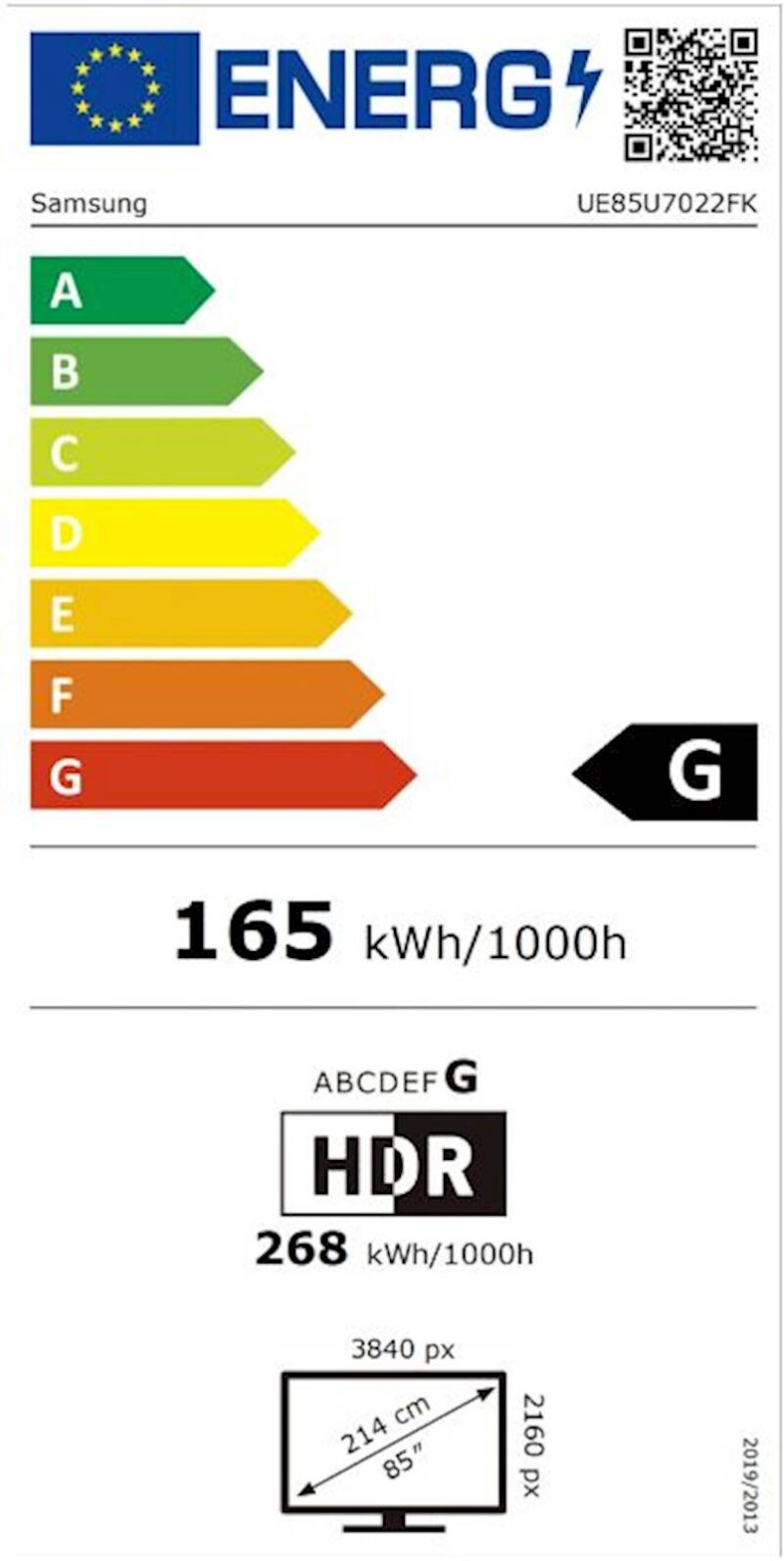 LED TV SAMSUNG 85U7022F LED TV SAMSUNG 85U7022F
