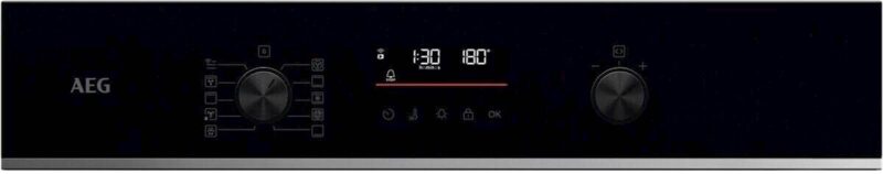 Vgradna pečica AEG TU5PB431SB, piroliza