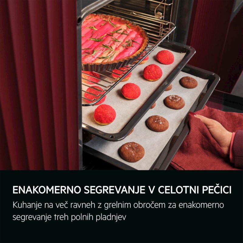 Vgradna pečica AEG TU5PB431SB, piroliza