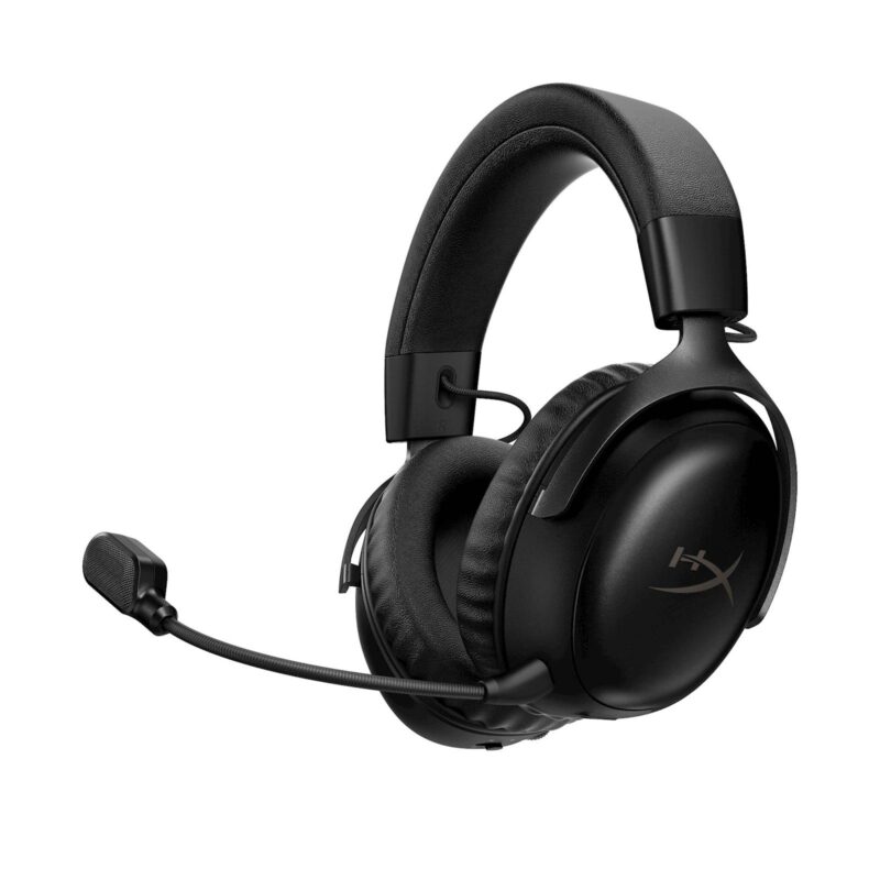 Slušalke HP HyperX Cloud III brezžične črne