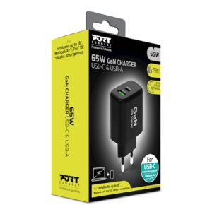 Napajalnik PORT GaN USB-C/ USB-A 120W