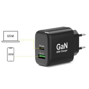 Napajalnik PORT GaN USB-C/ USB-A 120W