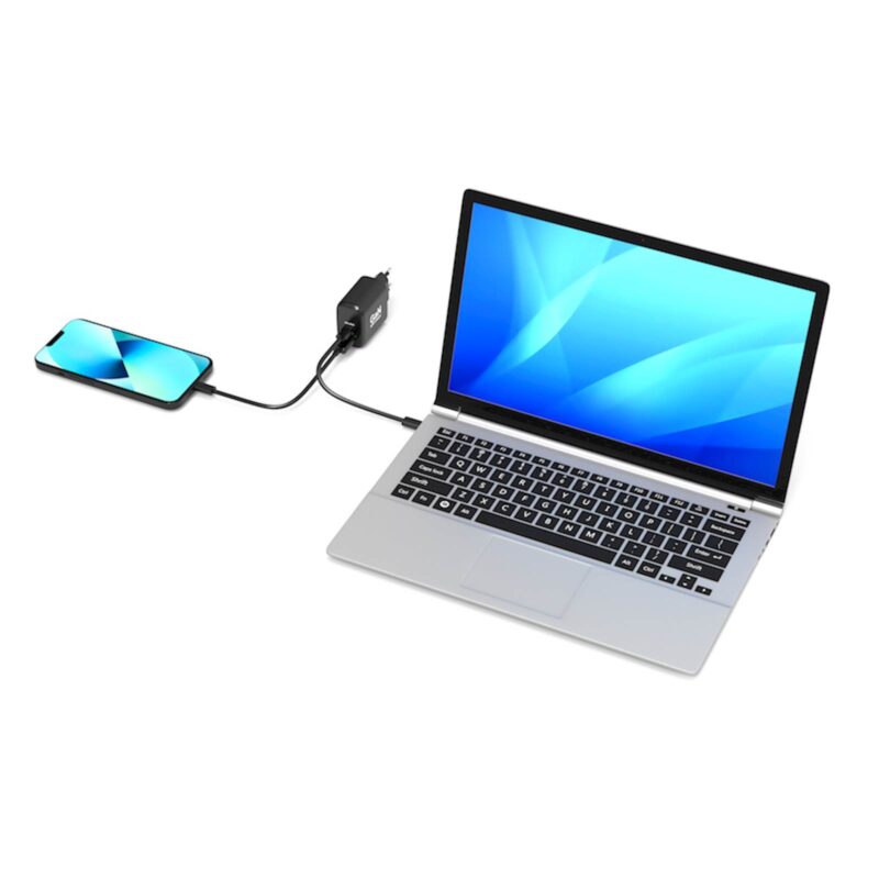 Napajalnik PORT GaN USB-C/ USB-A 120W