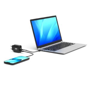 Napajalnik PORT GaN USB-C/ USB-A 120W