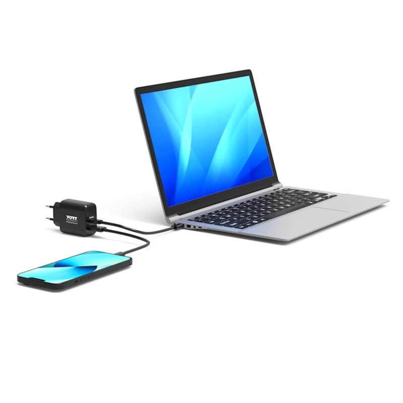 Napajalnik PORT GaN USB-C/ USB-A 120W