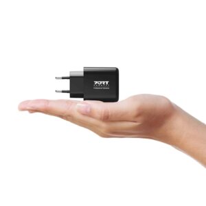 Napajalnik PORT GaN USB-C/ USB-A 120W
