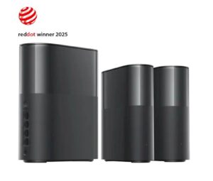 Xiaomi Mesh System BE3600 Pro, Wi-FI 7, 2.5 Gbps WAN, OFDMA, 3 enote kompet