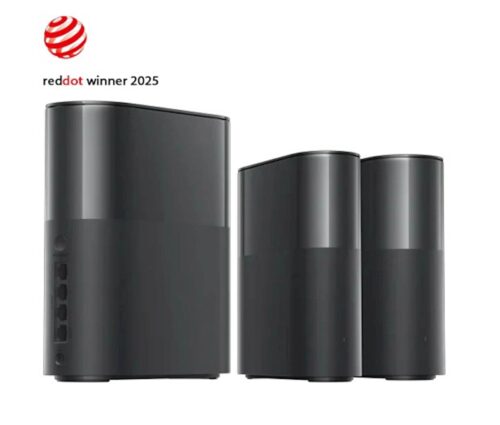 Xiaomi Mesh System BE3600 Pro, Wi-FI 7, 2.5 Gbps WAN, OFDMA, 3 enote kompet Xiaomi Mesh System BE3600 Pro, Wi-FI 7, 2.5 Gbps WAN, OFDMA, 3 enote kompet