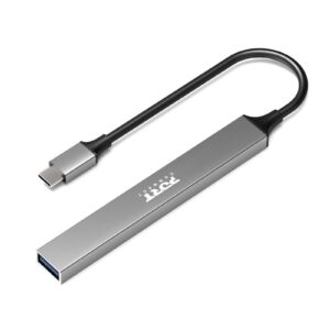 HUB PORT USB 5 PORTS 3A + 1C + PD 100W - for Bt