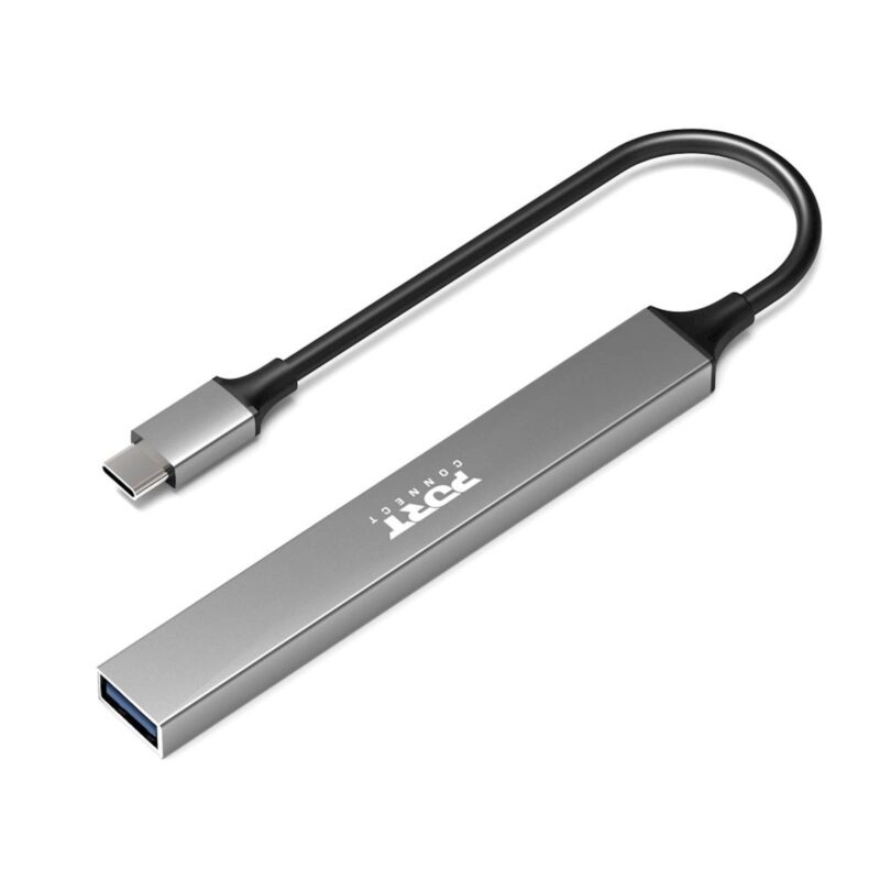 HUB PORT USB 5 PORTS 3A + 1C + PD 100W - for Bt