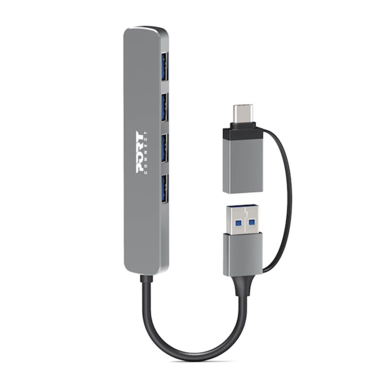 Docking Station PORT Type C 5 v 1 Docking Station PORT Type C 5 v 1