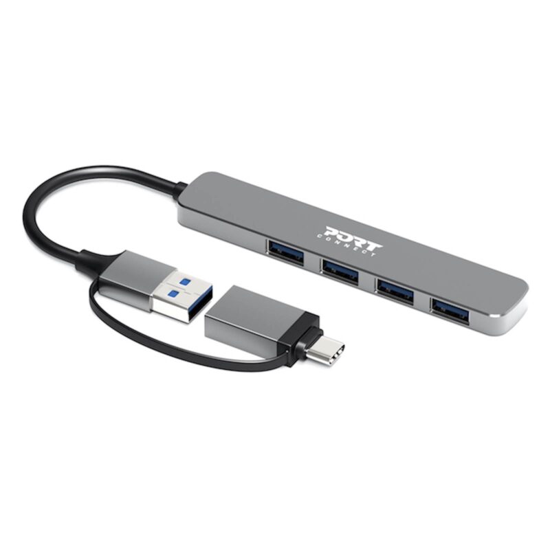 Docking Station PORT Type C 5 v 1 Docking Station PORT Type C 5 v 1