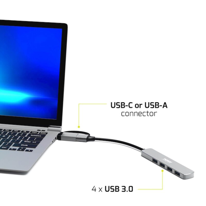 Docking Station PORT Type C 5 v 1 Docking Station PORT Type C 5 v 1