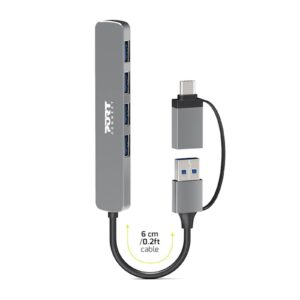 Docking Station PORT Type C 5 v 1 Docking Station PORT Type C 5 v 1
