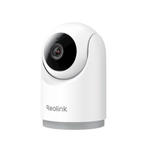 Reolink IP Kamera E serija E321 Bela 3MP, Nočni vid 12m, Dvosmerna komunikacija, PAN/TILT Reolink IP Kamera E serija E321 Bela 3MP, Nočni vid 12m, Dvosmerna komunikacija, PAN/TILT