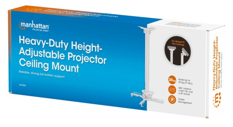 Stropni nosilec za projektor MANHATTAN