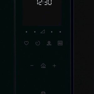 Vgradna mikrovalovna pečica AEG TMS5G25IEM, žar