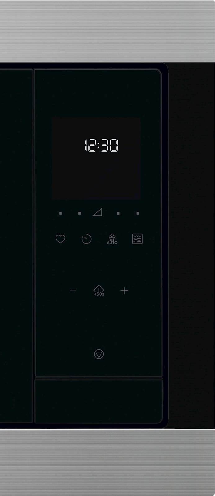Vgradna mikrovalovna pečica AEG TMS5G25IEM, žar