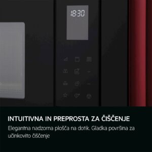 Vgradna mikrovalovna pečica AEG TMS5G25IEM, žar