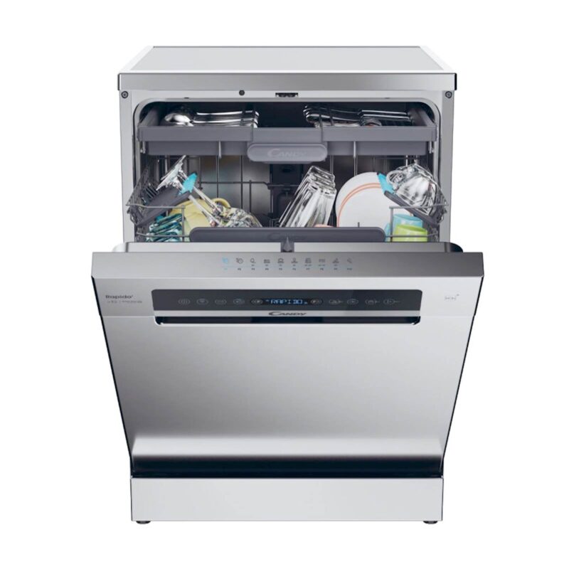 Pomivalni stroj CANDY Rapido CF 6B2S3PSX, B, inox