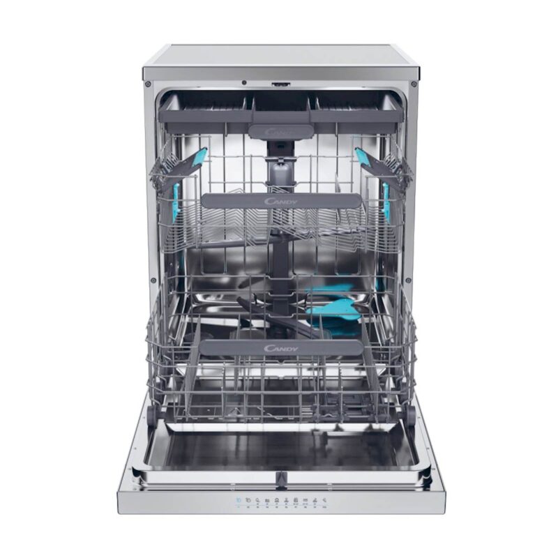 Pomivalni stroj CANDY Rapido CF 6B2S3PSX, B, inox