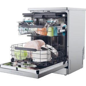 Pomivalni stroj CANDY Rapido CF 6B2S3PSX, B, inox