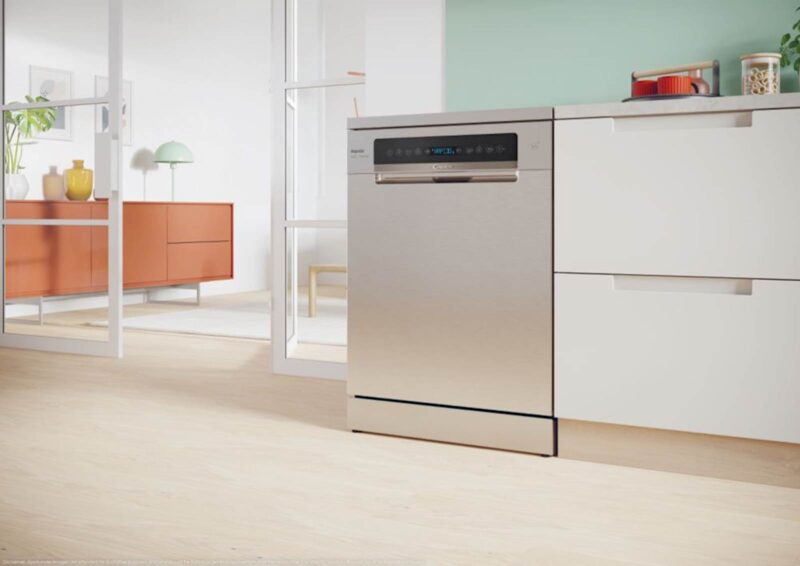 Pomivalni stroj CANDY Rapido CF 6B2S3PSX, B, inox