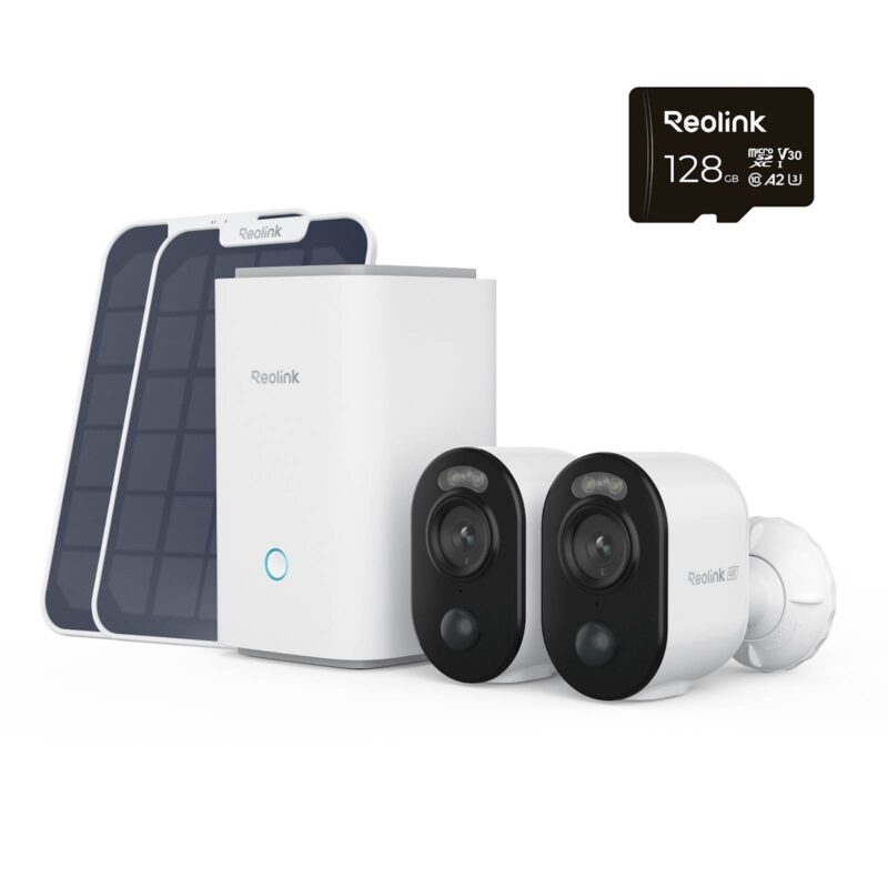Reolink HUB 1 + 2x kamera B350 + 2x Solarni Panel