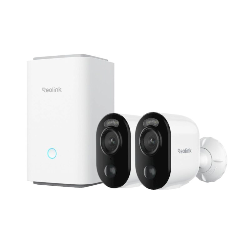 Reolink HUB 1 + 2 x Kamera B310 +128Gb kartica