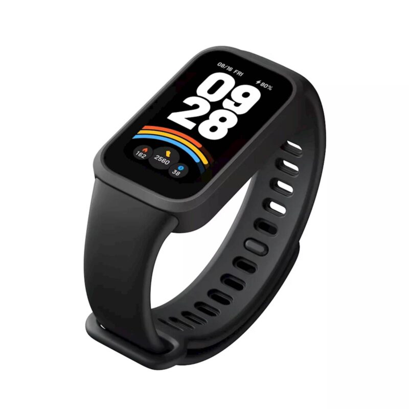Pametna zapestnica Xiaomi Smart Band 9 Active Črna