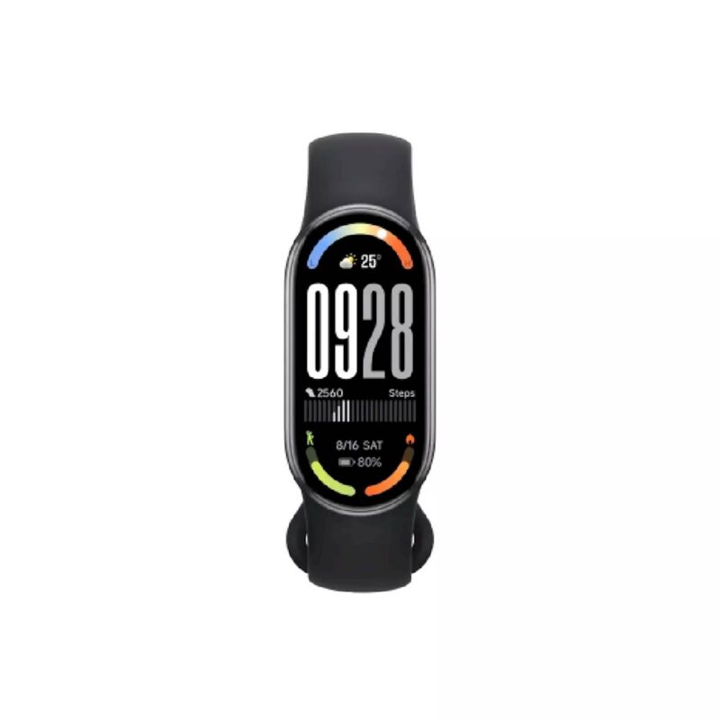 Pametna zapestnica Xiaomi Smart Band 10 polnočna črna