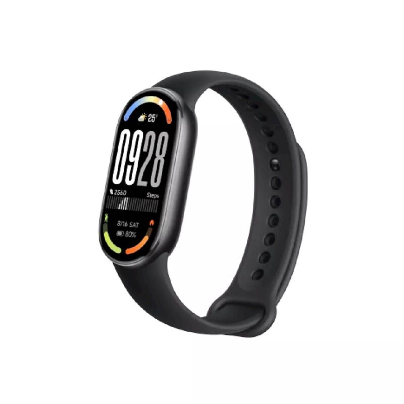 Pametna zapestnica Xiaomi Smart Band 10 polnočna črna