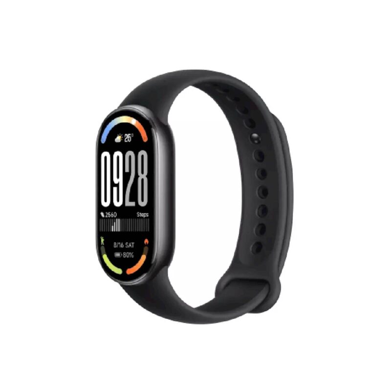 Pametna zapestnica Xiaomi Smart Band 10 polnočna črna